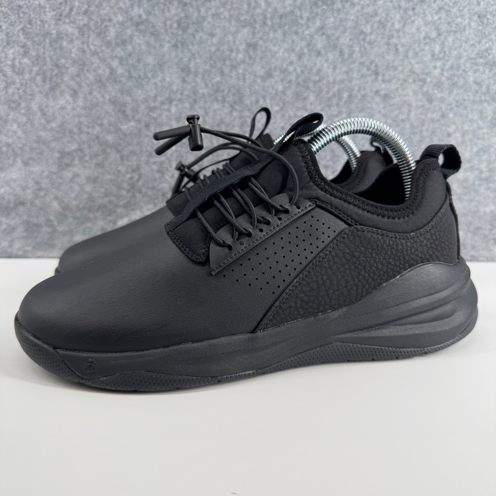 Clove Classic Nursing Shoes Womens 8 Mens 6.5 Black Slip Resistant Sneakers